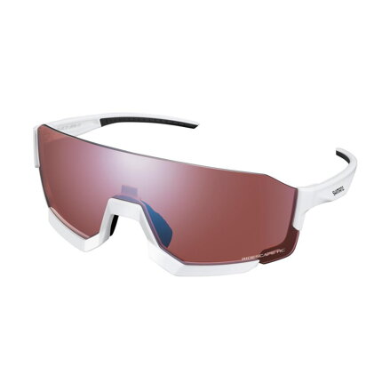 Maschera SHIMANO AEROLITE2 bianca Ridescape High Contrast