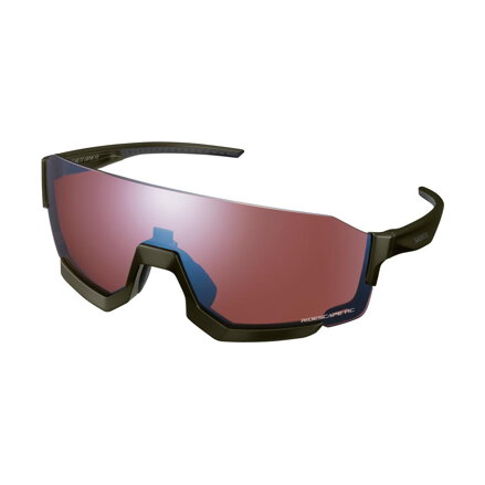 Occhiali SHIMANO AEROLITE2 kaki Ridescape High Contrast