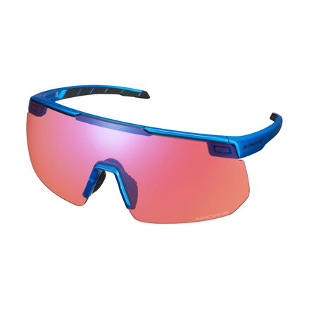Maschera SHIMANO S-PHYRE2 blu metallizzato Ridescape Off-Road