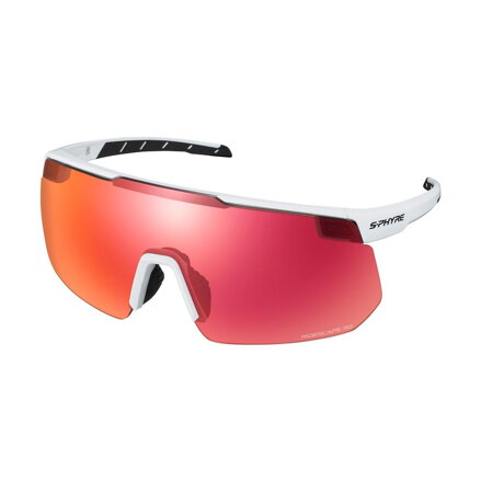 Maschera SHIMANO S-PHYRE2 bianco opaco Ridescape Road