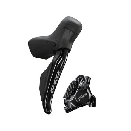 SHIMANO Dual control 105 set ST-R7170/BR-R7170 destra 12-k. Cambio Di2/freno idraulico