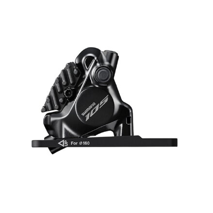 Pinza freno SHIMANO. 105 BR-R7170 Flat Mount anteriore idraulico+piat. L05A