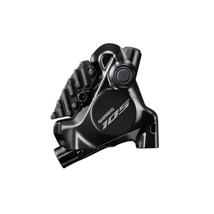 Pinza freno SHIMANO. 105 BR-R7170 Flat Mount posteriore idraulico+piastra. L05A