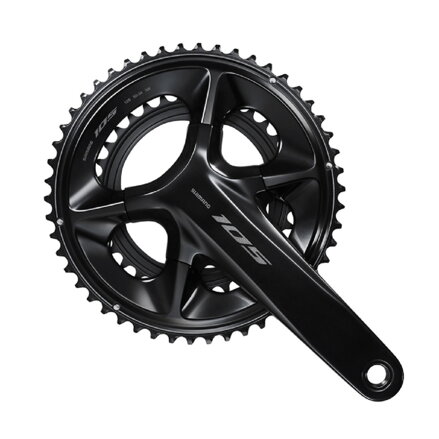 SHIMANO Centro 105 FC-R7100 175mm 50/34z. 12k. HTII senza cuscinetto