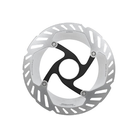 SHIMANO Disco freno RT-CL800 140mm Center Lock Ice Tech (serrato internamente)
