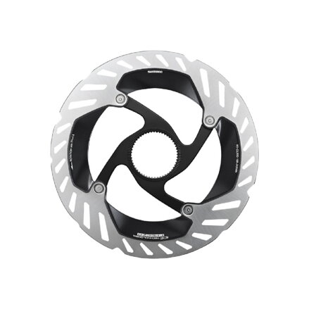 SHIMANO Disco freno RT-CL900 140mm Center Lock Ice Tech (serrato internamente)
