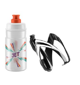 ELITE Bottiglia con set di cestelli CEO logo arancione, 350 ml