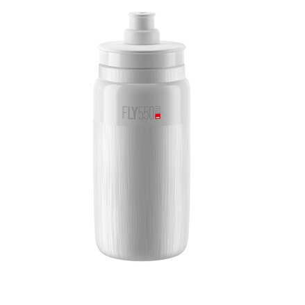 Borraccia ELITE FLY TEX 550 bianca