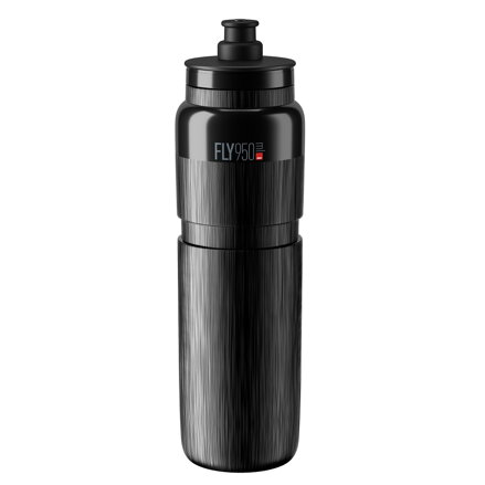 Borraccia ELITE FLY TEX 950 nera