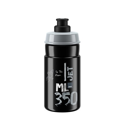 Borraccia ELITE JET 350 nera