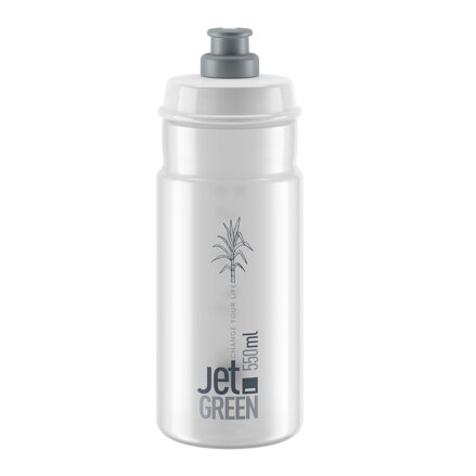 Bottiglia ELITE JET GREEN 550 trasparente