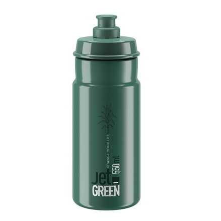 Borraccia ELITE JET GREEN 550 verde scuro