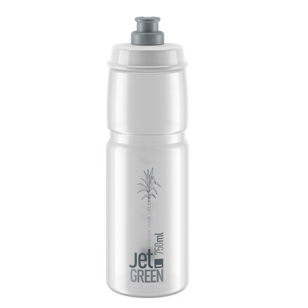 Bottiglia ELITE JET GREEN 750 trasparente