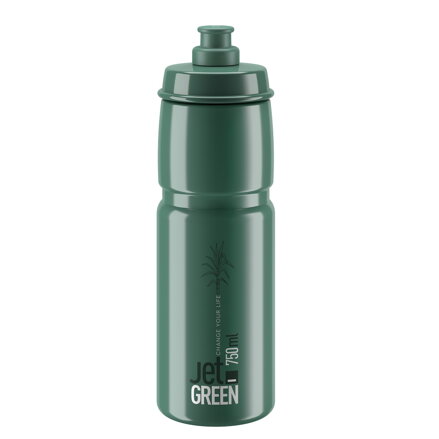 Borraccia ELITE JET GREEN 750 verde scuro