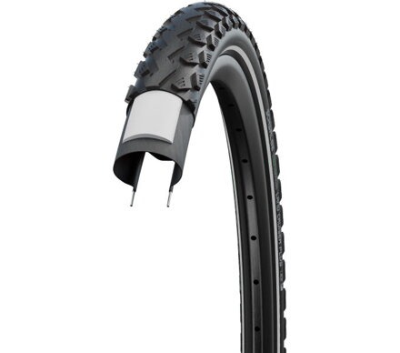 Copertone SCHWALBE LAND CRUISER PLUS (50-584) 27.5x2.00 Active 50EPI PunctureGuard 980g Reflex Verde