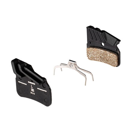 Pastiglie freno SHIMANO. resina con raffreddatore N03A XTR/XT/SLX