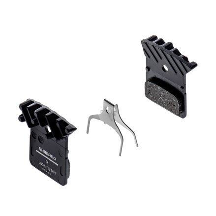Pastiglie freno SHIMANO. resina con refrigeratore L05A DURA ACE/ULTEGRA/105/GRX/SHIMANO