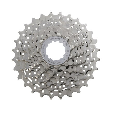 Cassetta SHIMANO CS-HG50 8 ruote 11-30z. argento