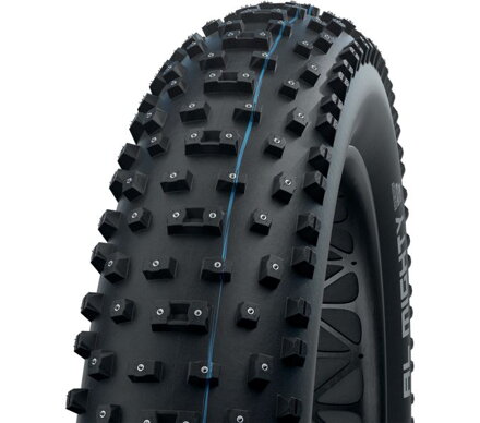 Copertone SCHWALBE AL MIGHTY (120-559) 26x4.80 Evolution 67EPI 1770g Nero TLE SpeedGrip