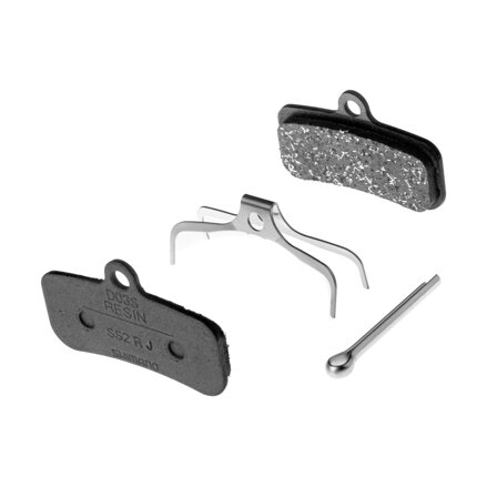 Pastiglie freno SHIMANO. resina D03S OEM 25 paia XT/SLX/SAINT/ZEE/SHIMANO