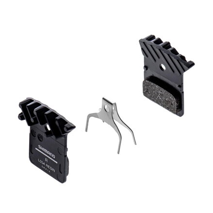 Pastiglie freno SHIMANO. resina con radiatore L05A OEM 25 coppie DURA ACE/ULTEGRA/105/GRX/SHIMANO