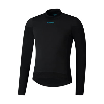 T-shirt SHIMANO BEAUFORT LUNGO BASE LAYER nera