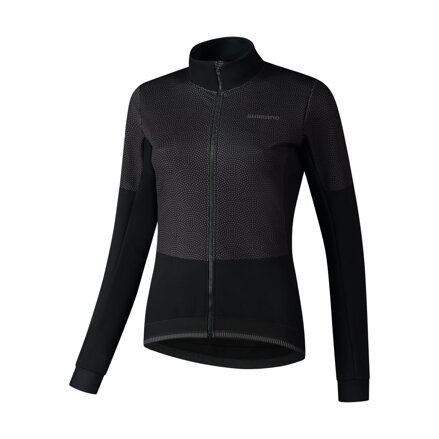 Giacca da donna SHIMANO KAEDE WIND nera