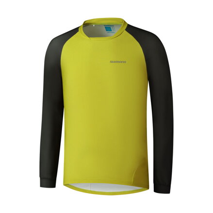 Maglia SHIMANO MYOKO LONG WARM verde