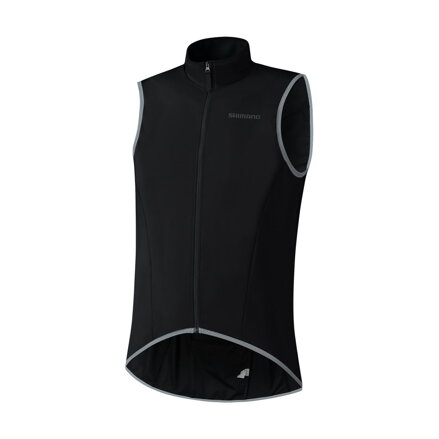 Gilet SHIMANO BEAUFORT WARM nero
