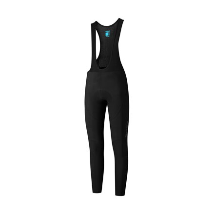 Pantalone SHIMANO ELEMENT con bretelle lungo senza fodera nero