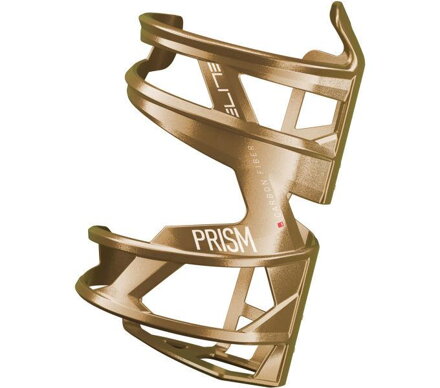 Cestino ELITE PRISM L CARBON dorato metallizzato