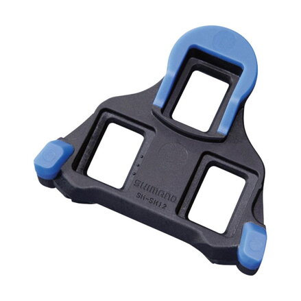 SHIMANO SM-SH12 Fermapedali blu con gioco per PD9000/6800/5800/R550/R540 