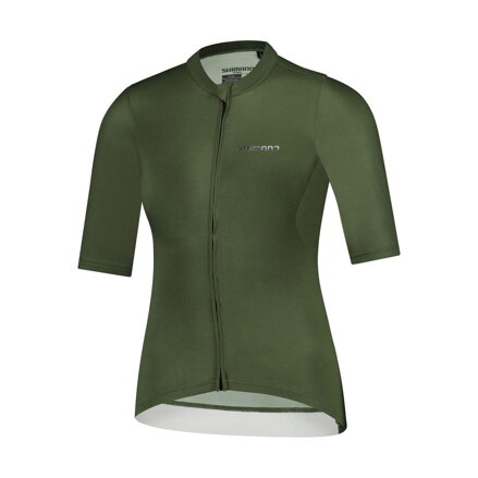 Maglia SHIMANO da donna SAKURA kaki
