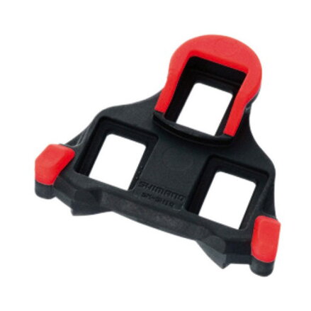 SHIMANO SM-SH10 Fermapedali rosse senza gioco per PD9000/6800/5800/R550/R540 