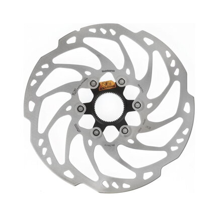 Disco freno SHIMANO SM-RT70 203mm Center Lock Ice Tech (serrato esternamente)