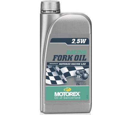 MOTOREX Olio RACING FORK OIL 2.5W 1ltr