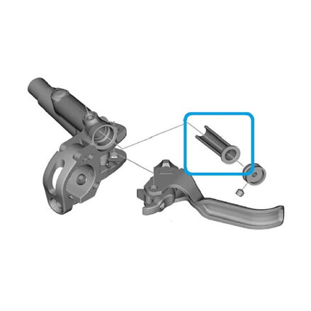 SHIMANO Membrana serbatoio olio BL-M8000/M820/MT501/MT401
