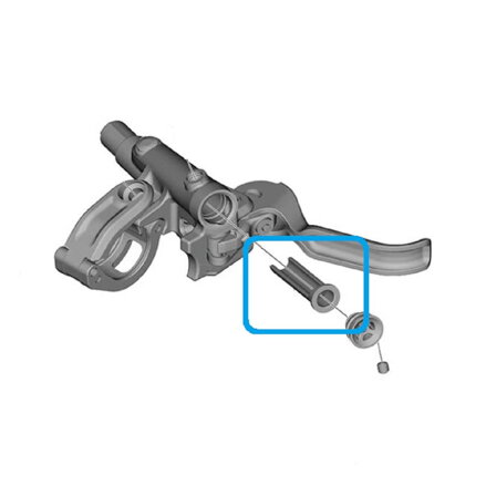 SHIMANO Membrana serbatoio olio BL-M9120/M8100/M7100