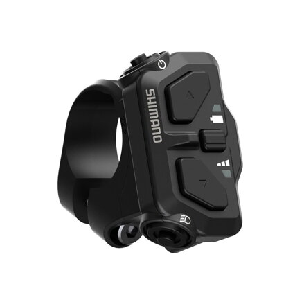 SHIMANO Interruttore SW-EN600 sinistro per il controllo dell'assistenza motore (22,2 mm)