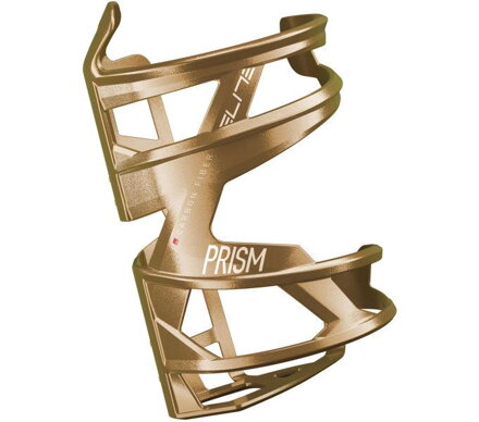 Cestino ELITE PRISM R CARBON dorato metallizzato