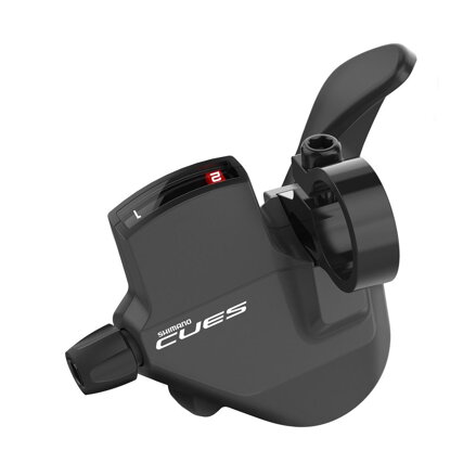 SHIMANO Indicatori di cambio SL-U4000 sinistro 2-k. con indicatore Rapidfire Plus Mono
