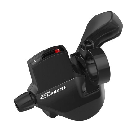 SHIMANO Indicatori di cambio SL-U6000 sinistro 2-k. con indicatore Rapidfire Plus Mono