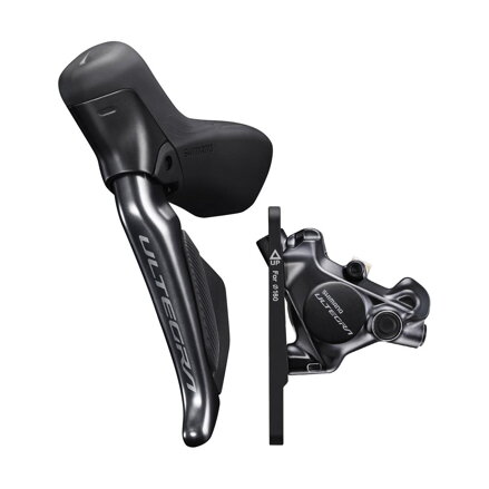 SHIMANO Dual control Ultegra ST-R8170/BR-R8170 sinistro 2-prev. Cambio Di2/freno idraulico