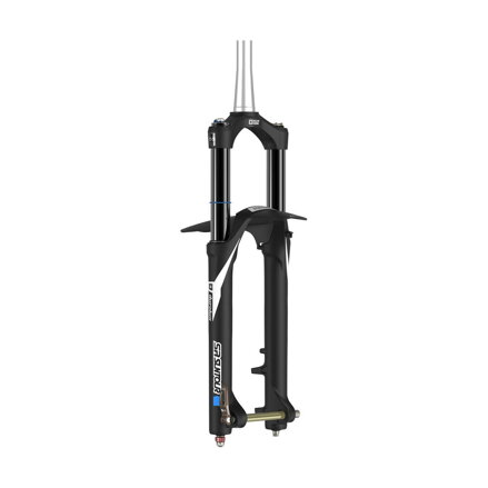 Forcella SR SUNTOUR DUROLUX Boost EQ R2C2 PCS 160 15QLC2Ti-110 27.5 CTS nero opaco