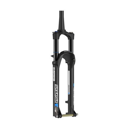 Forcella SR SUNTOUR AXON32 Boost RLRC 100 15QLC2-110 29 CTS nero opaco
