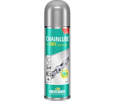 MOTOREX Olio CHAINLUBE DRY 300ml