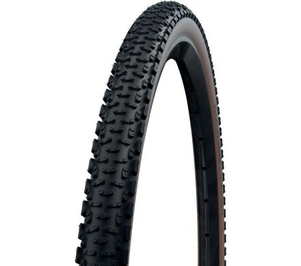 Pneumatico SCHWALBE G-ONE ULTRABITE (50-622) 28x2.00 Performance 67EPI RaceGuard 665g Bronzo TLE