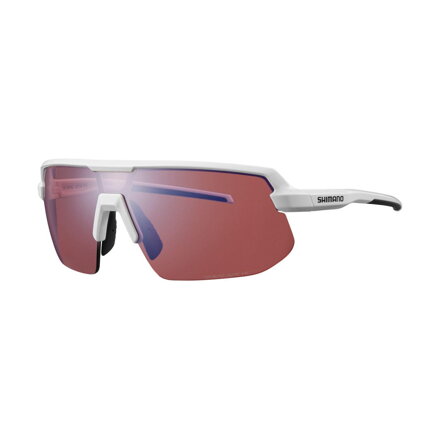 Occhiali SHIMANO TWINSPARK2 bianchi Ridescape High Contrast