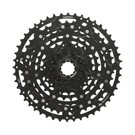 Cassetta SHIMANO CS-LG300 10 ruote 11-48z. Linkglide SEGNI
