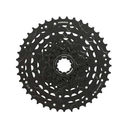 SHIMANO Cassetta CS-LG300 9 ruote 11-41z. Linkglide SEGNI